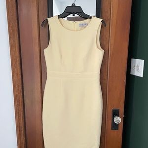 Kasper light Yellow Dress